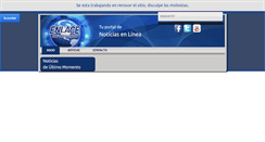 Desktop Screenshot of enlaceinformativo.net